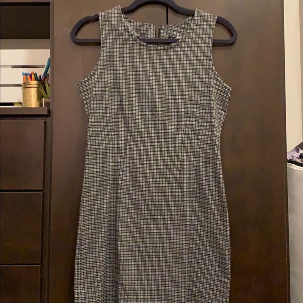 Plaid dress